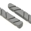 Zipp Tangente Platinum Pro Evo Brake Pad Inserts (Grey) (1 Pair) (Shimano/SRAM Holder) (For Carbon Rims)