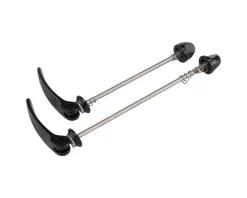 Zipp Tangente Quick Release Skewer Set (Black) (Titanium) (100/130mm)