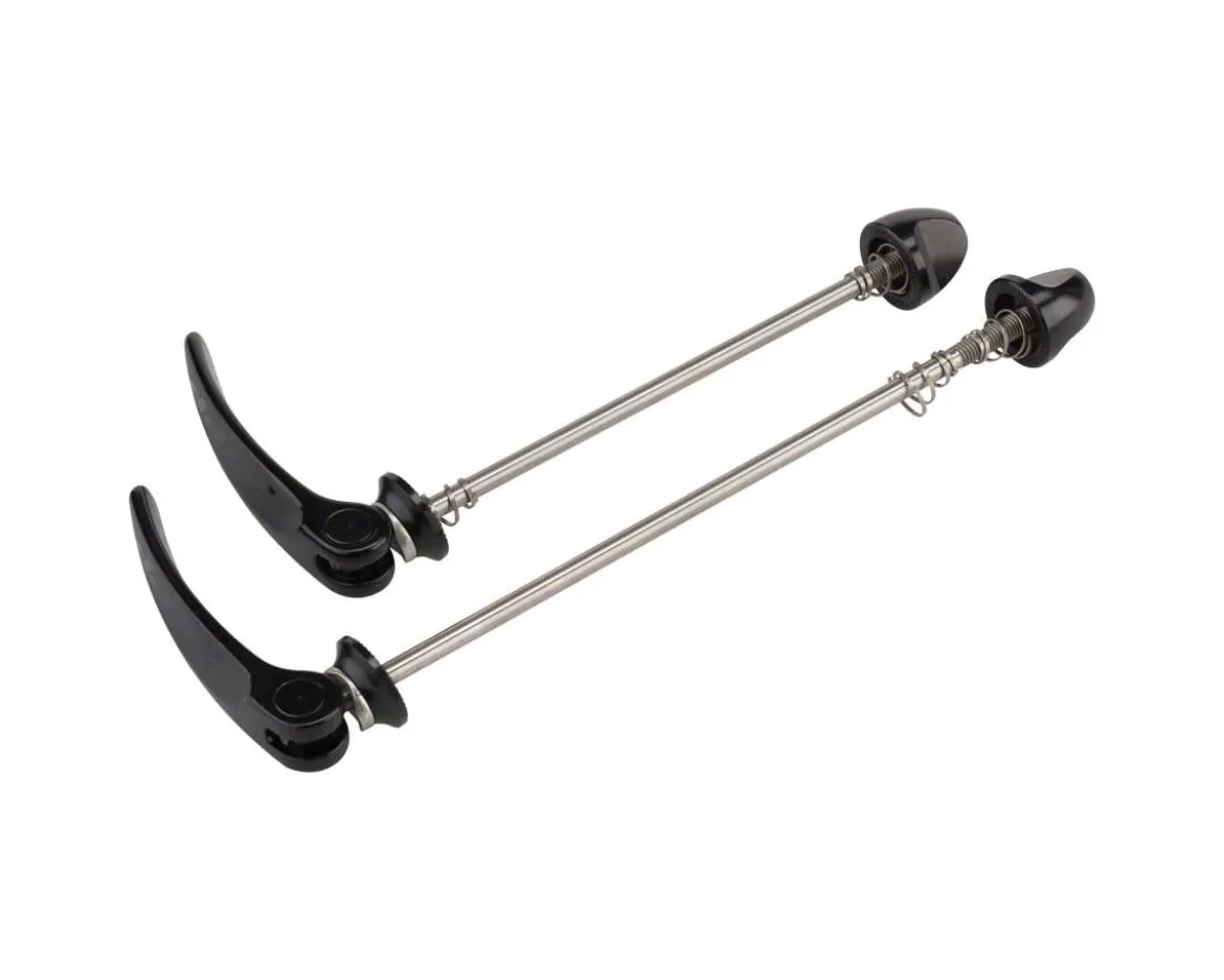 Zipp Tangente Quick Release Skewer Set (Black) (Titanium) (100/130mm)