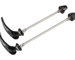 Zipp Tangente Quick Release Skewer Set (Black) (Stainless Steel) (100/130mm)