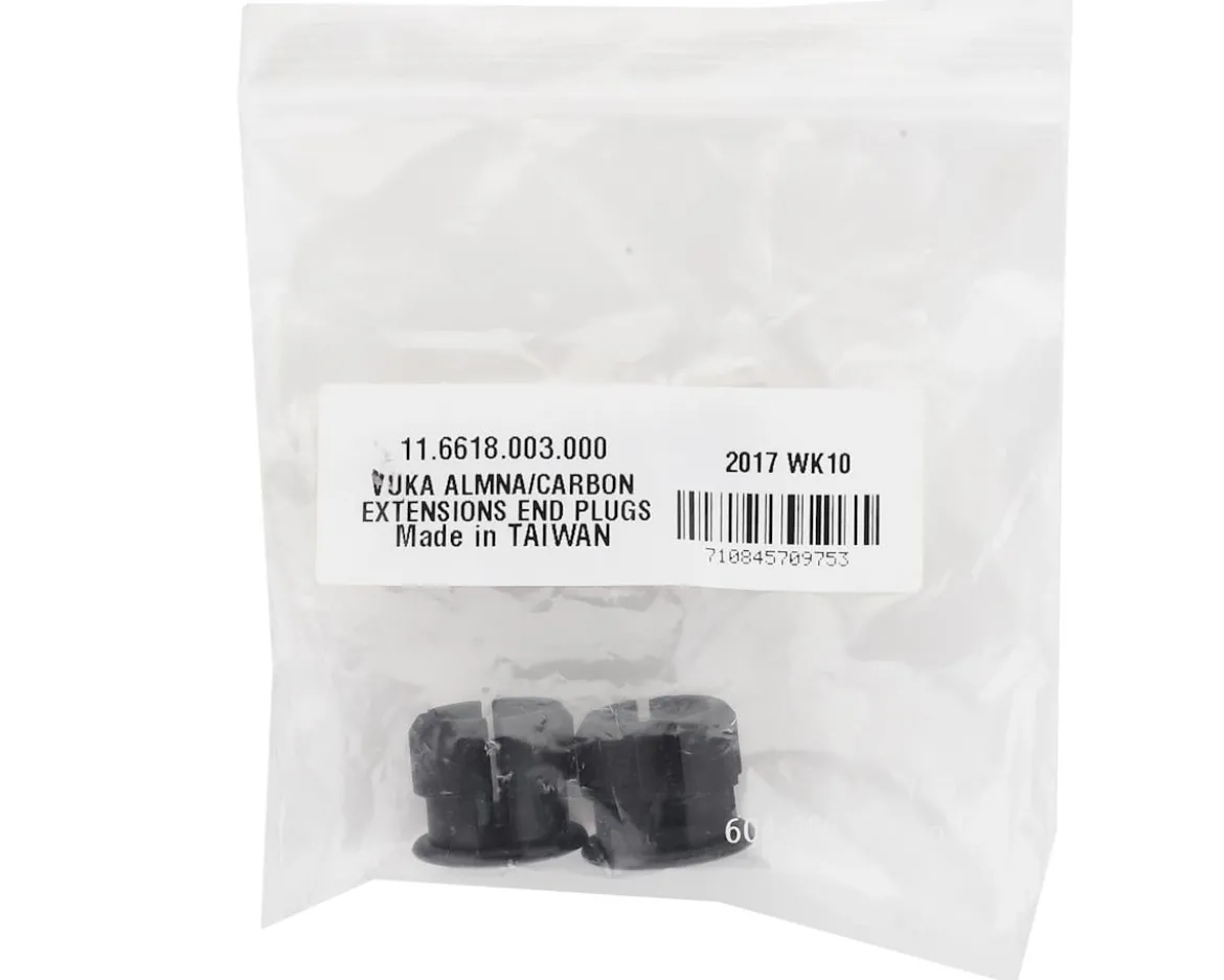 Zipp Vuka Alumina/Carbon Extensions End Plugs