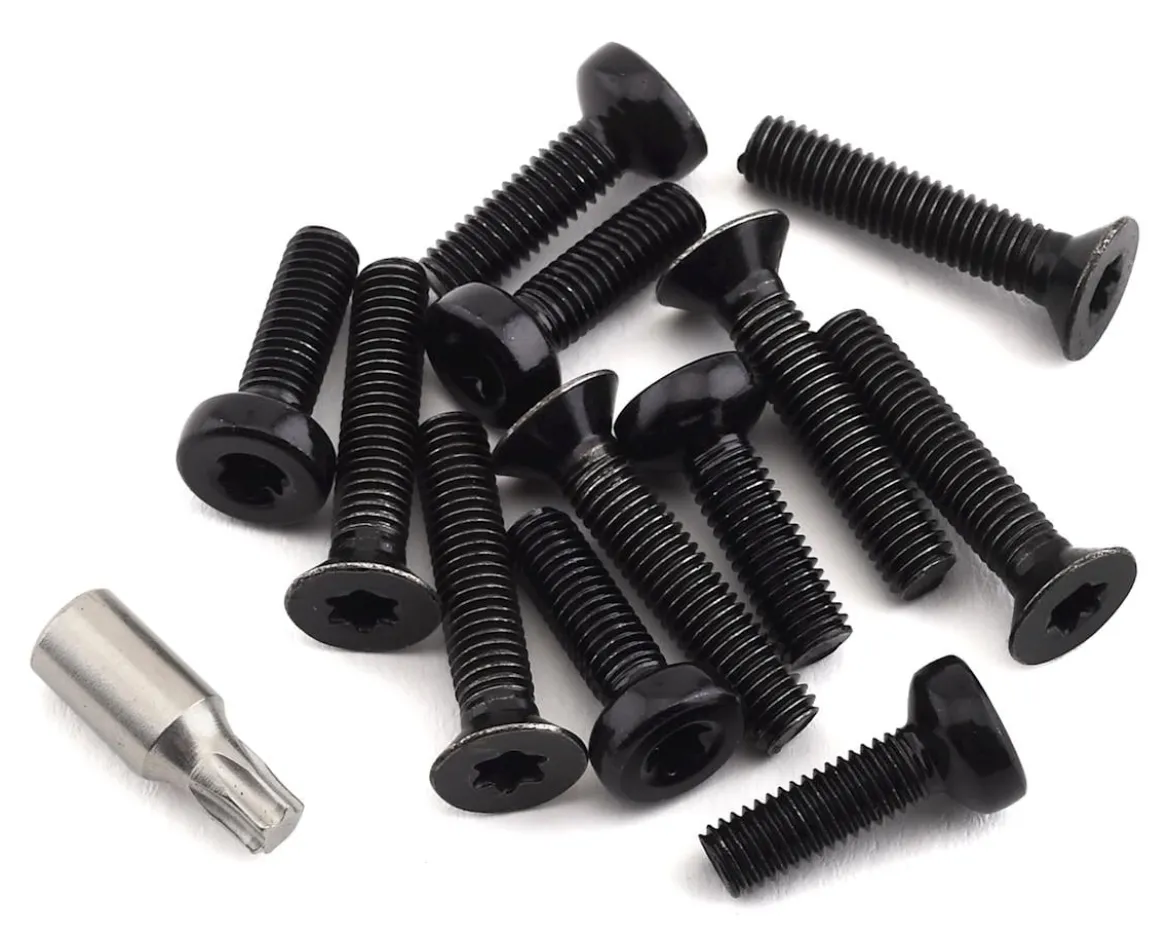Zipp Vuka Alumina Clip-on Bolt Kit (Top Mount/1 Side)