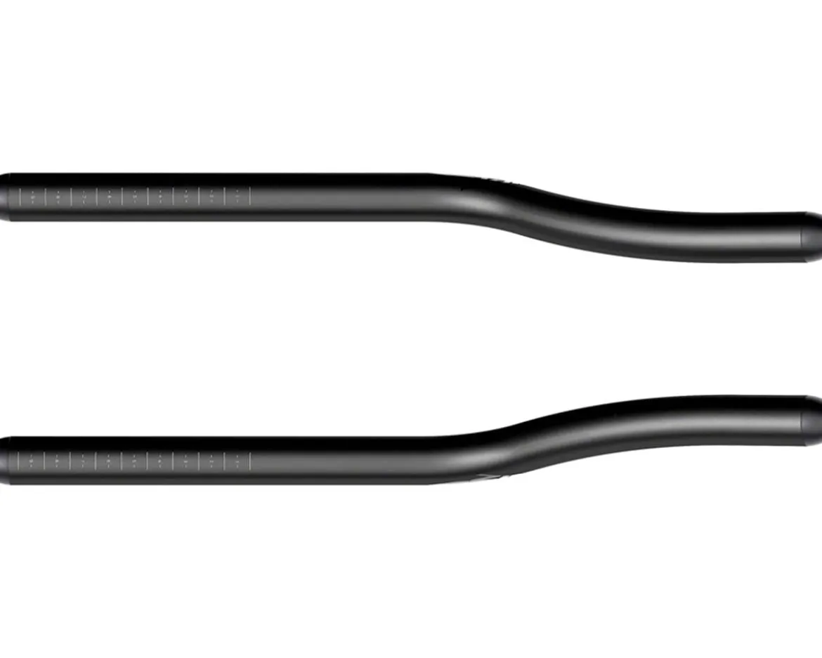 Zipp Vuka Alumina Evo 70 Extensions (Bead Blast Black) (22.2mm) (360mm)