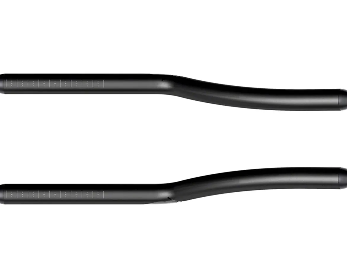 Zipp Vuka Alumina Evo 110 Extensions (Bead Blast Black) (22.2mm) (360mm)