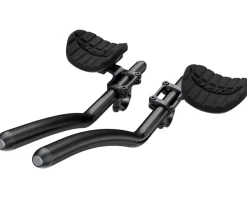 Zipp Vuka Clip Aerobars w/ Alumina Evo 110 Extensions (Black) (31.8mm) (Above Bar Mount)