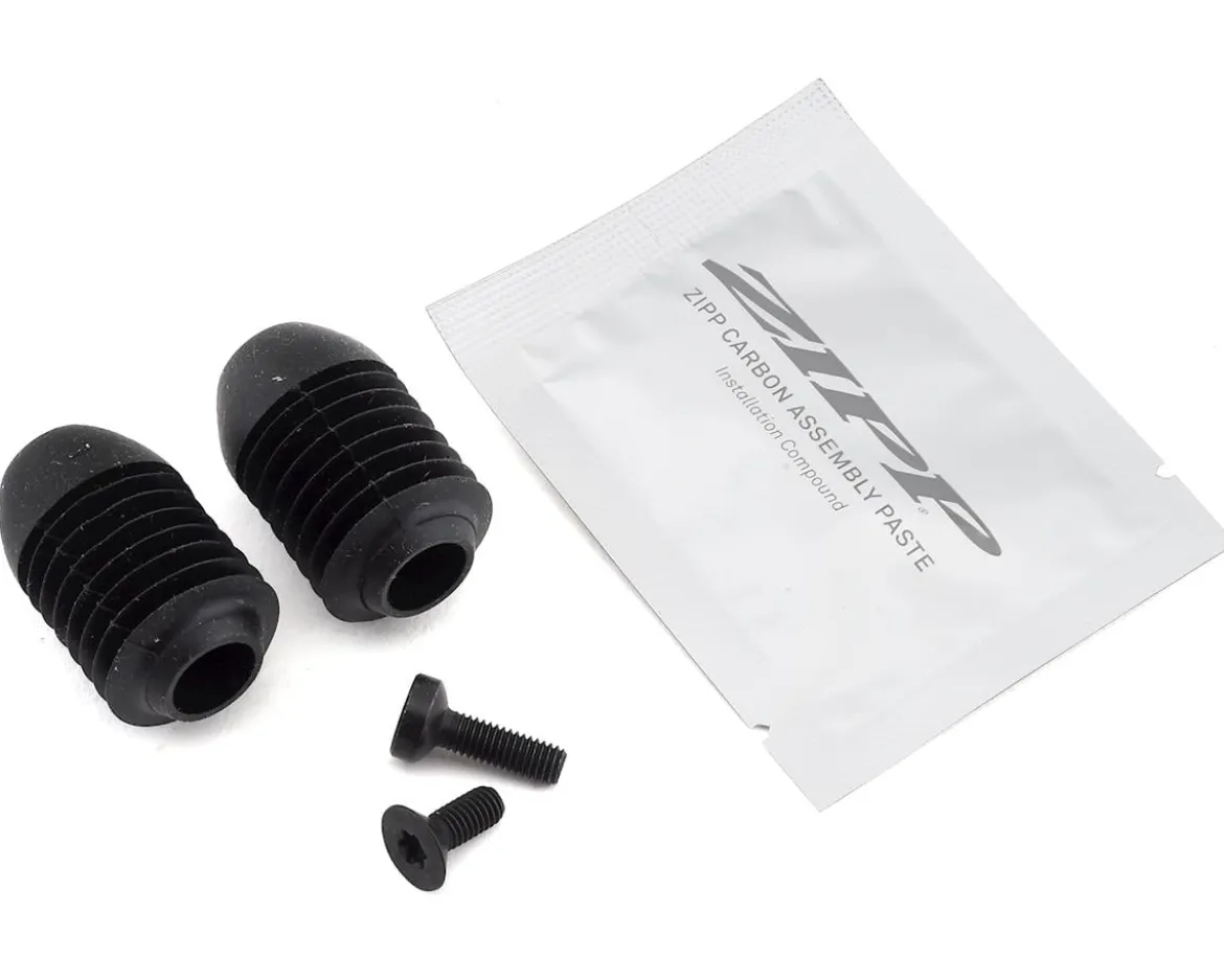 Zipp Vuka Clip Aerobars w/ Alumina Race Extensions (Black) (31.8mm) (Above Bar Mount)