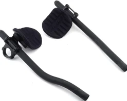 Zipp Vuka Clip Aerobars w/ Alumina Race Extensions (Black) (31.8mm) (Above Bar Mount)