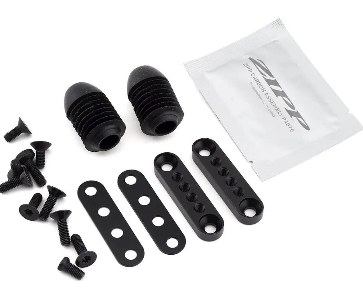 Zipp Vuka Clip Aerobars w/ Alumina Evo 70 Extensions (Black) (31.8mm) (Above Bar Mount)