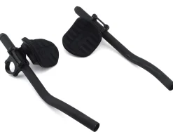 Zipp Vuka Clip Aerobars w/ Alumina Evo 70 Extensions (Black) (31.8mm) (Above Bar Mount)
