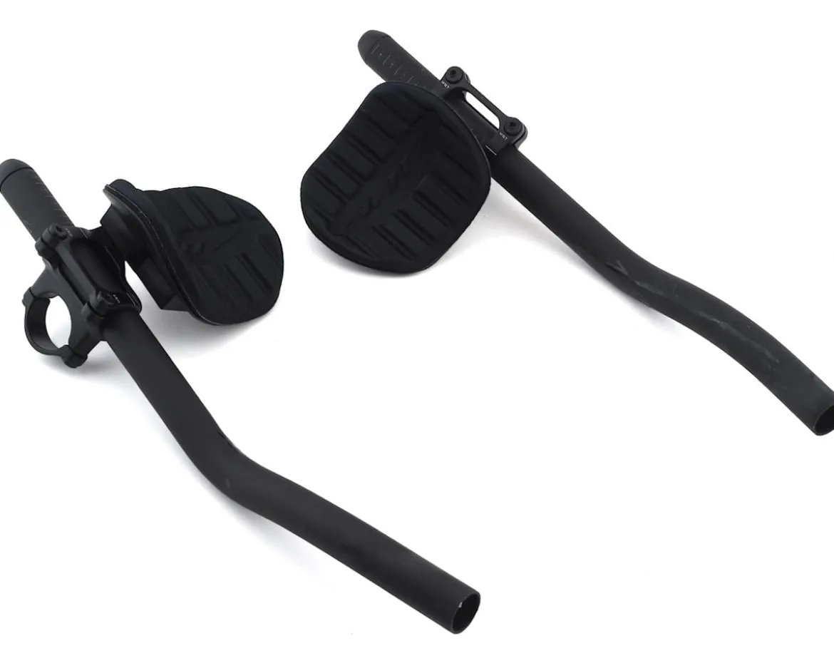 Zipp Vuka Clip Aerobars w/ Alumina Evo 70 Extensions (Black) (31.8mm) (Above Bar Mount)