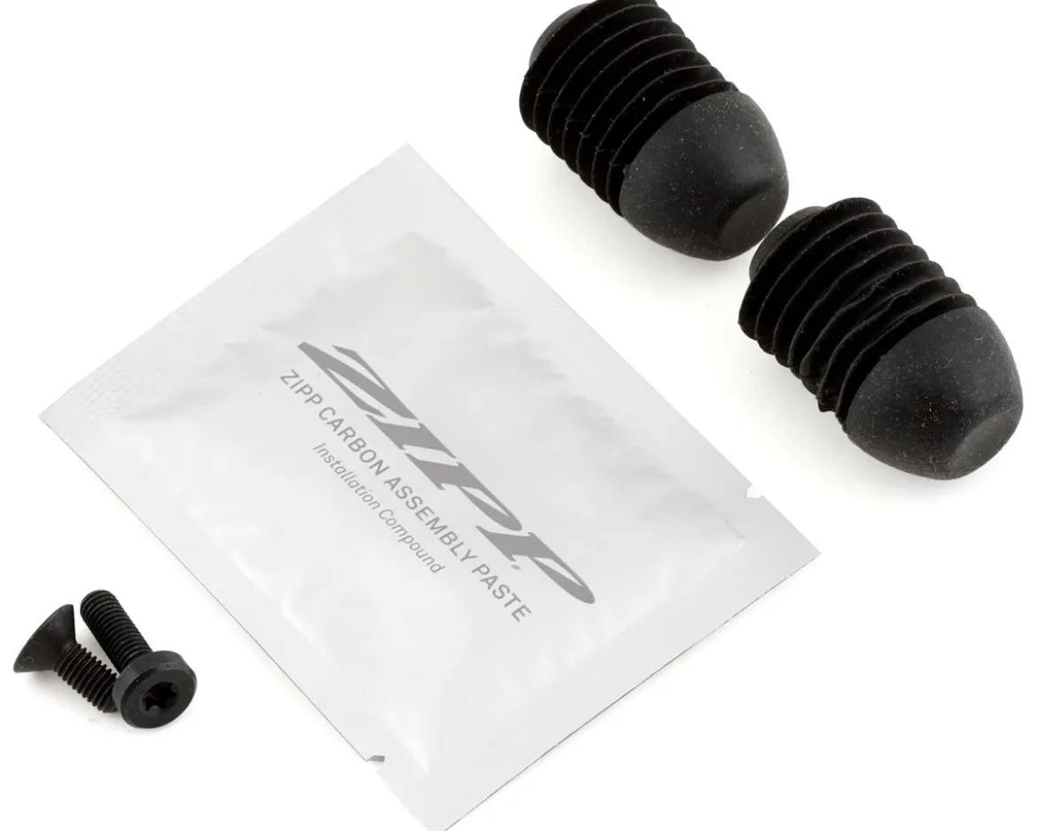 Zipp Vuka Clip Aerobars w/ Alumina Evo 110 Extensions (Black) (31.8mm) (Below Bar Mount)