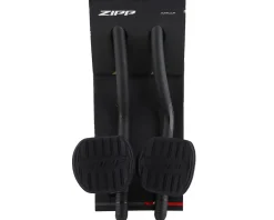 Zipp Vuka Clip Aerobars w/ Alumina Evo 110 Extensions (Black) (31.8mm) (Below Bar Mount)