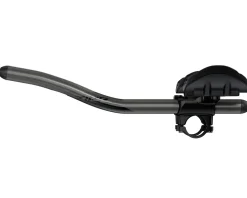 Zipp Vuka Clip with Carbon Race Extensions (Black) (A1) (Above Bar Mount)