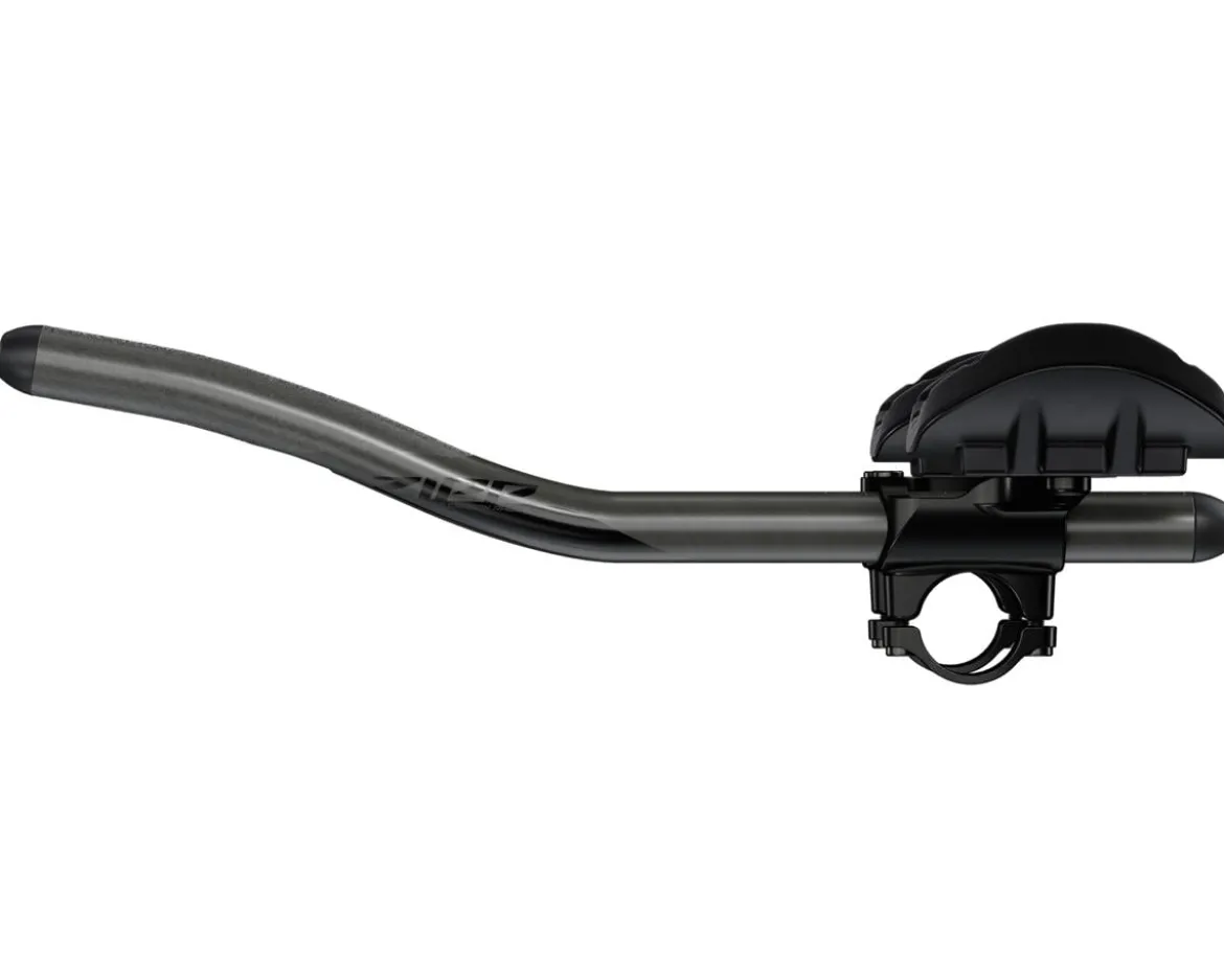 Zipp Vuka Clip with Carbon Race Extensions (Black) (A1) (Above Bar Mount)