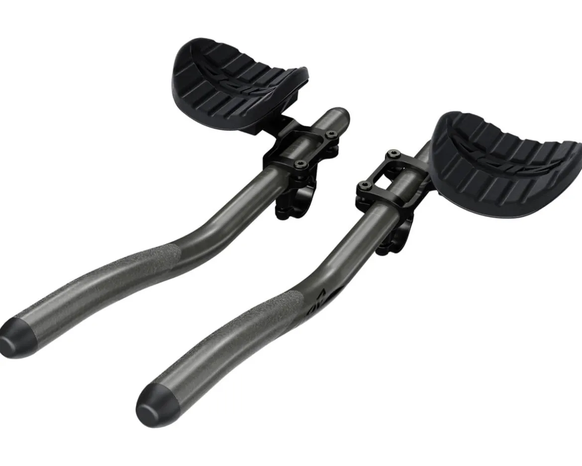 Zipp Vuka Clip with Carbon Race Extensions (Black) (A1) (Above Bar Mount)