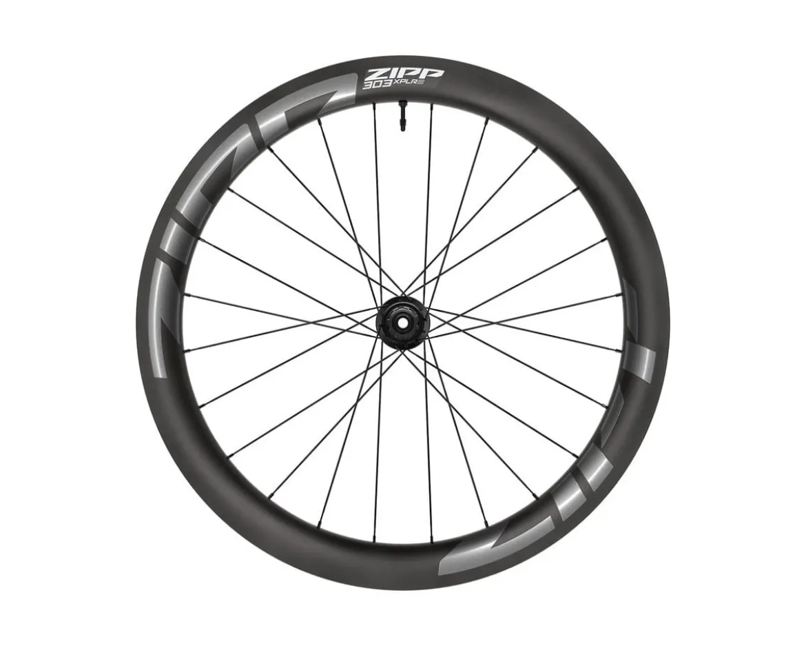 Zipp 303 XPLR S Carbon Gravel Disc Wheel (B1) (Dark Grey Graphics) (SRAM XDR) (Rear) (12 x 142mm) (700c) (Centerlock) (Tubeless)
