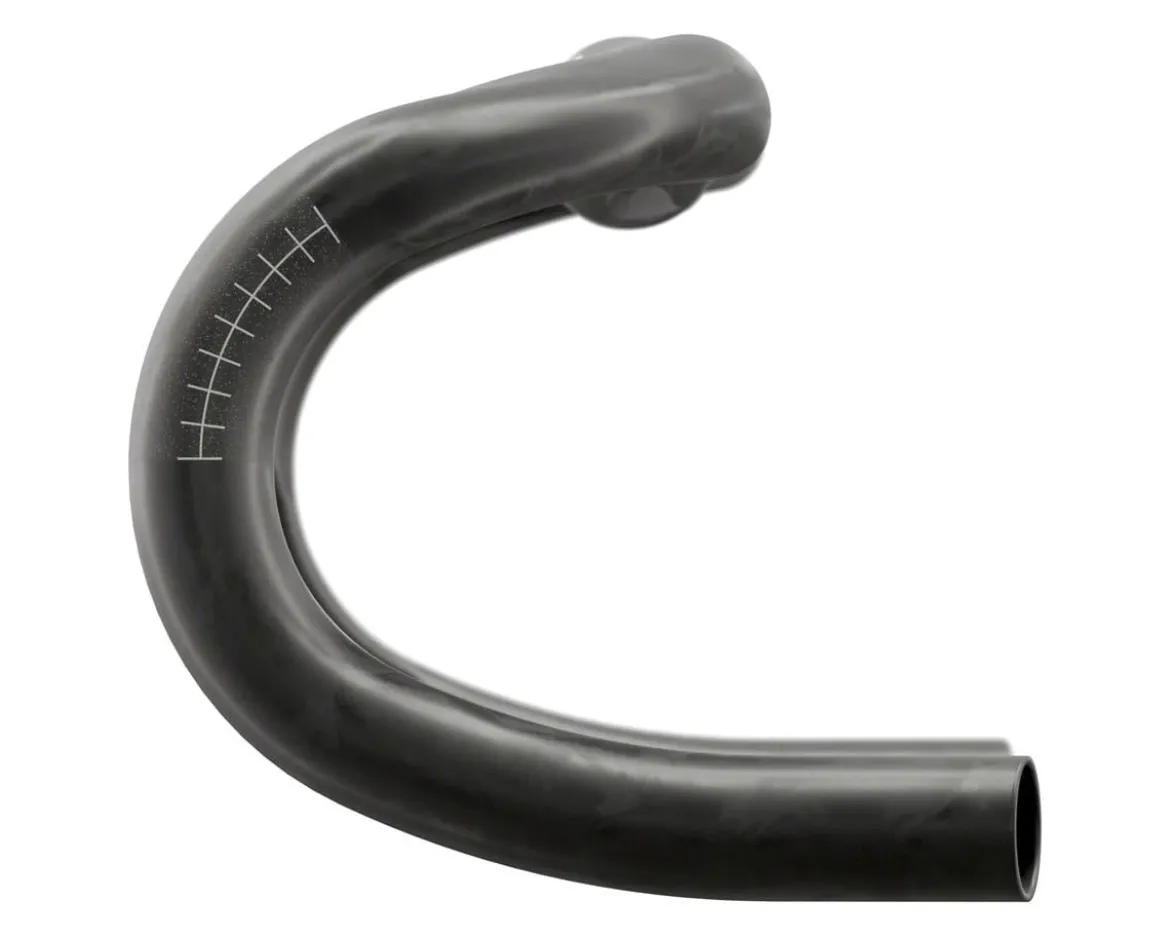 Zipp XPLR SL-70 Carbon Gravel Handlebar (Natural Carbon) (31.8mm) (A1) (40cm)