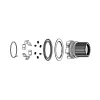 Zipp ZM2SL/ZR1 Freehub Body Kit (Black) (Shimano Micro Spline)