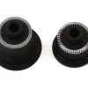 Zipp ZR1 Hub Conversion Cap Set (Black) (Rear) (Quick Release) (CenterLock Disc)
