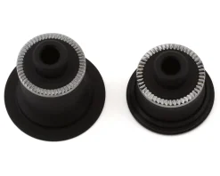 Zipp ZR1 Hub Conversion Cap Set (Black) (Rear) (Quick Release) (CenterLock Disc)