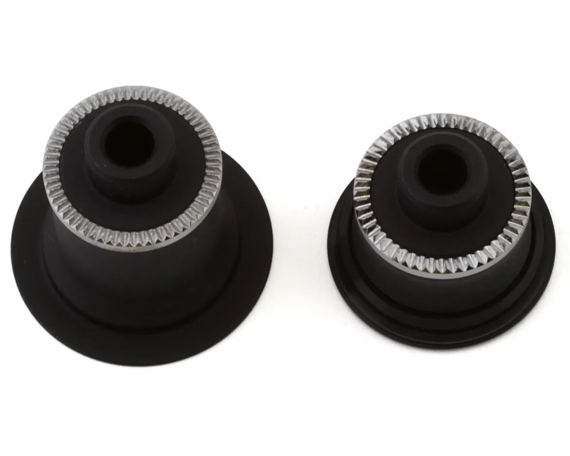 Zipp ZR1 Hub Conversion Cap Set (Black) (Rear) (Quick Release) (CenterLock Disc)