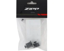 Zipp ZR1 Hub Conversion Cap Set (Black) (Rear) (Quick Release) (CenterLock Disc)