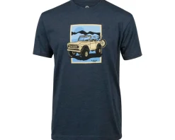 ZOIC Adventure Ride T-Shirt (Navy Blue) (S)