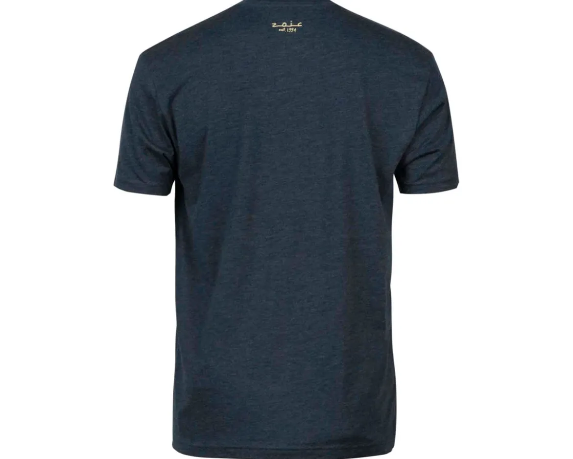 ZOIC Adventure Ride T-Shirt (Navy Blue) (S)