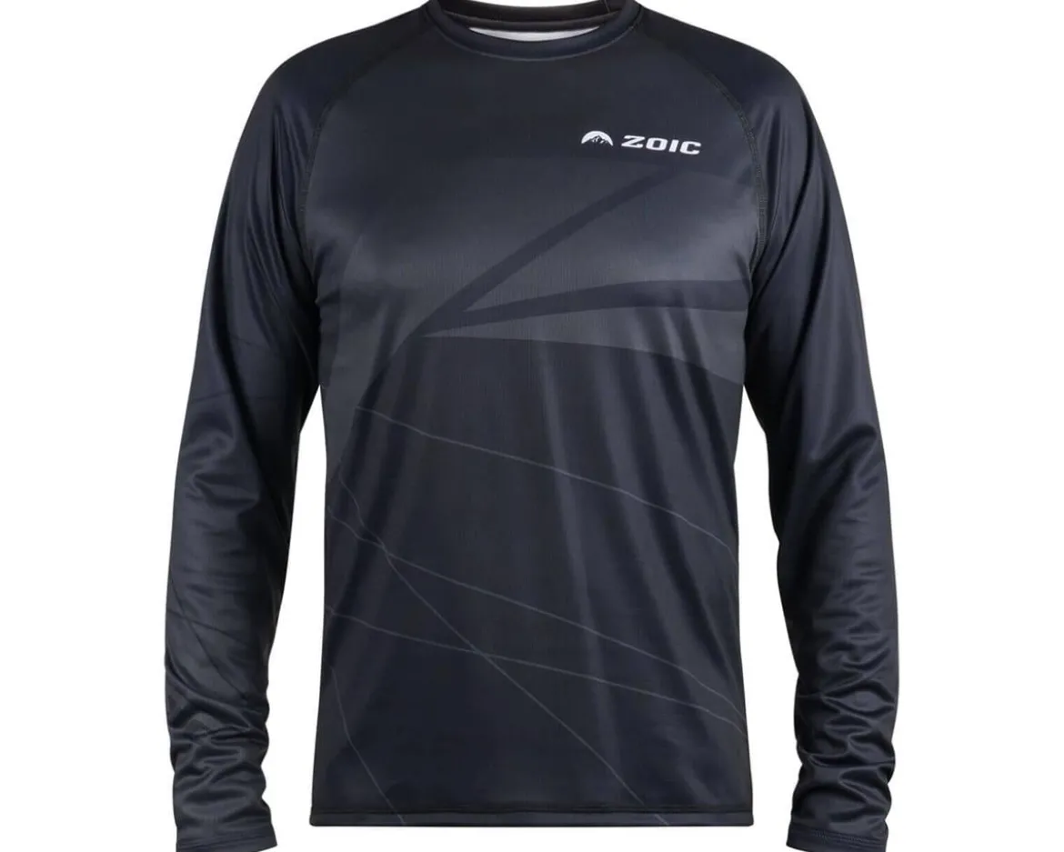 ZOIC Amp Long Sleeve Jersey (Black) (XL)