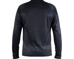 ZOIC Amp Long Sleeve Jersey (Black) (XL)