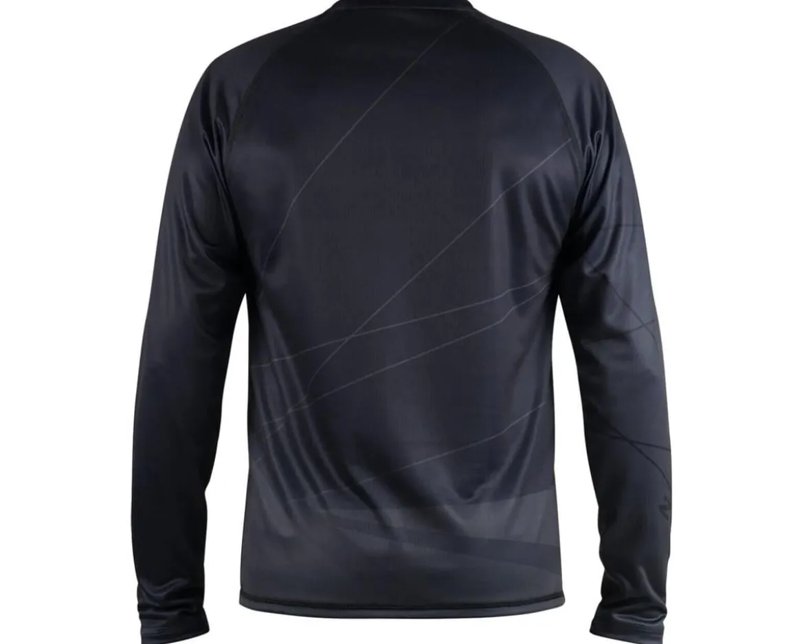 ZOIC Amp Long Sleeve Jersey (Black) (XL)