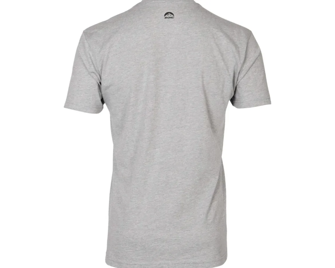ZOIC Busted Ride T-Shirt (Grey) (M)