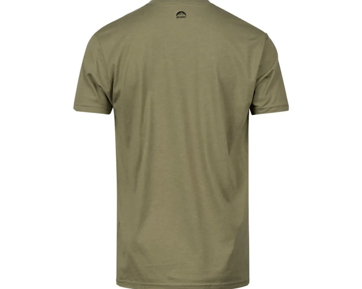 ZOIC Busted Ride T-Shirt (Olive) (M)