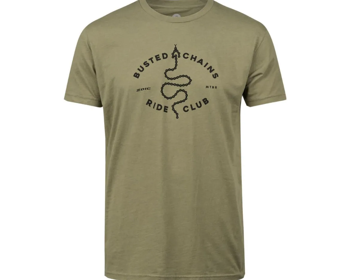 ZOIC Busted Ride T-Shirt (Olive) (M)