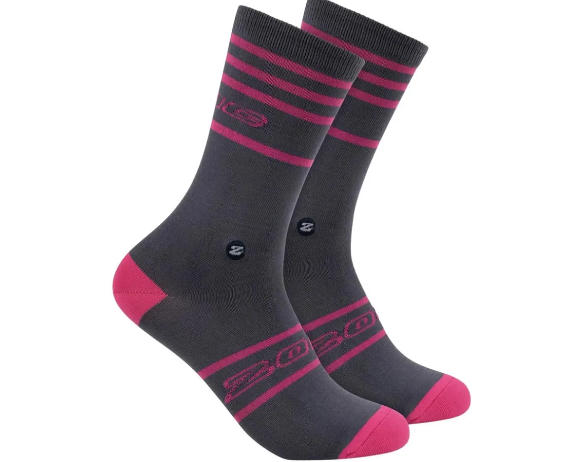 ZOIC Contra Socks (Shadow/Pink) (L/XL)
