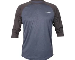 ZOIC Dialed 3/4 Sleeve Jersey (Navy/Dark Grey) (S)