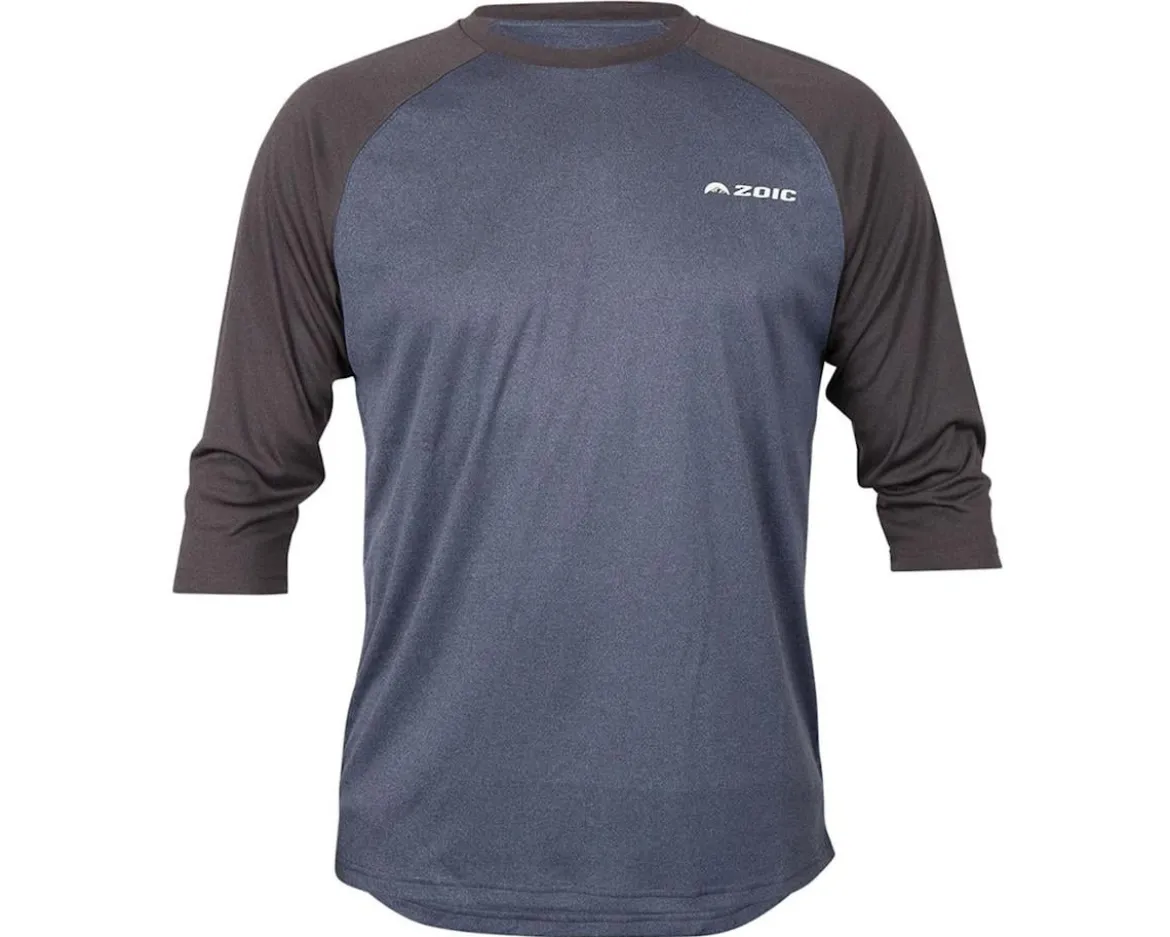 ZOIC Dialed 3/4 Sleeve Jersey (Navy/Dark Grey) (S)