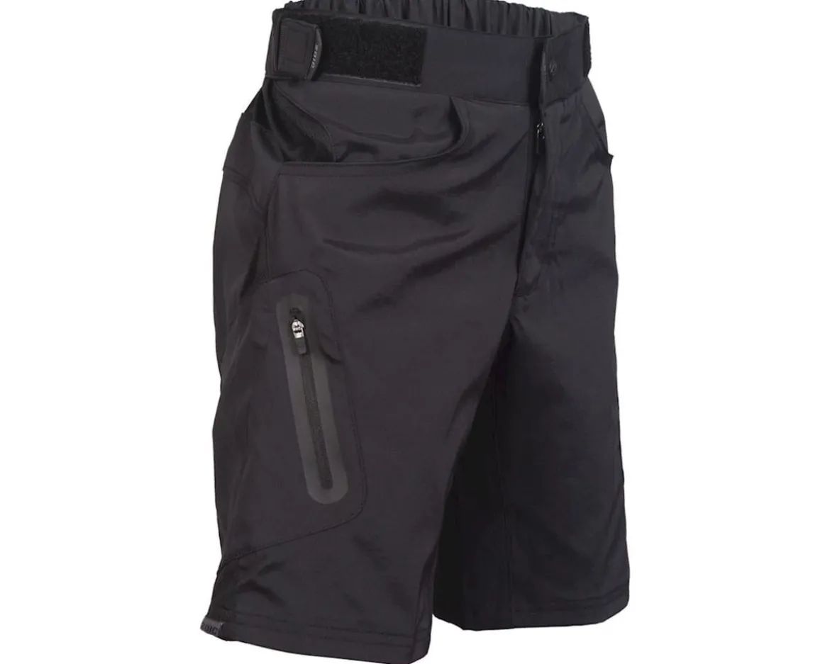 ZOIC Ether Jr Shorts (Black) (Kids L)
