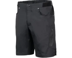 ZOIC Ether 9 Mountain Bike Shorts (Black) (No Liner) (2XL)