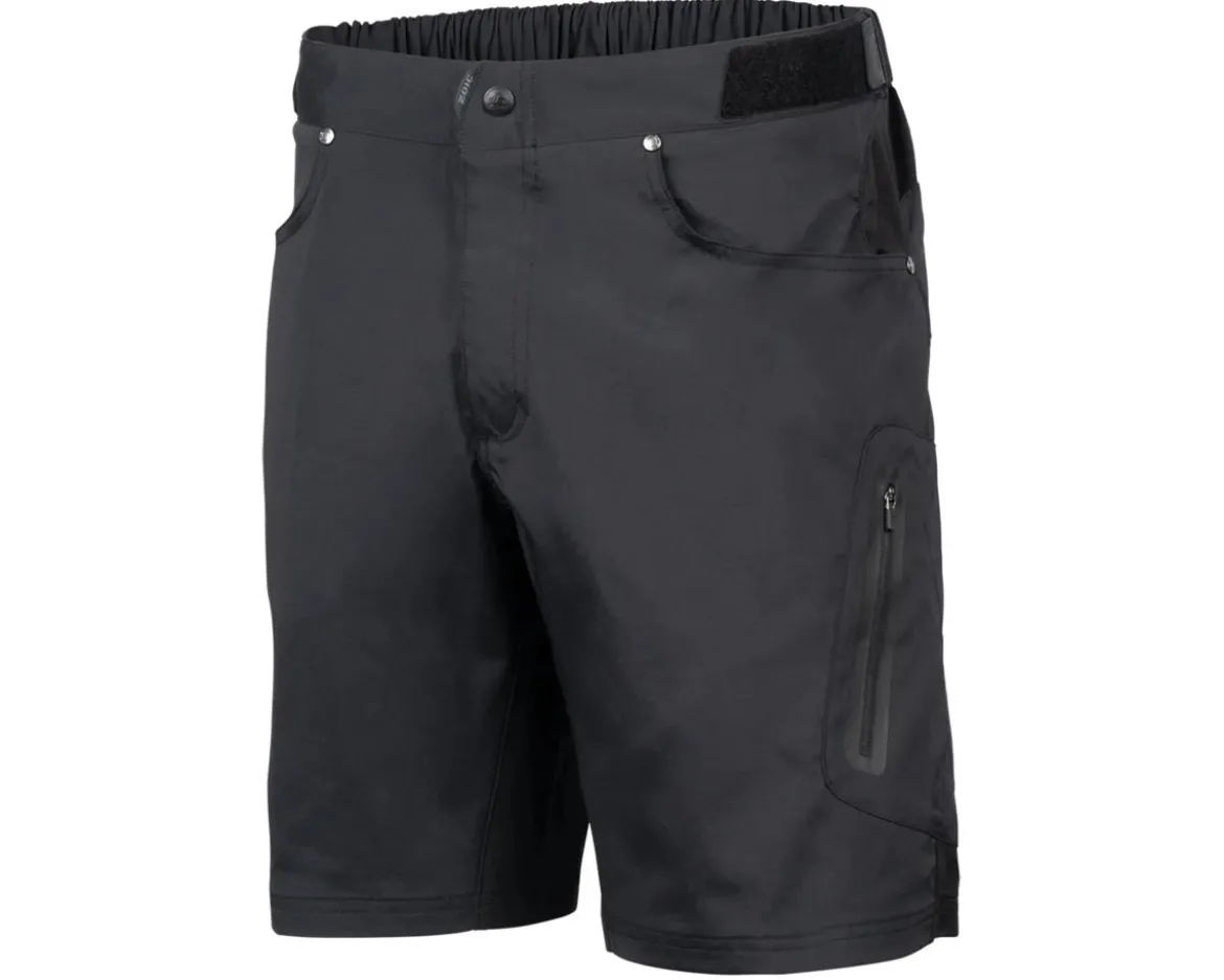 ZOIC Ether 9 Mountain Bike Shorts (Black) (No Liner) (2XL)