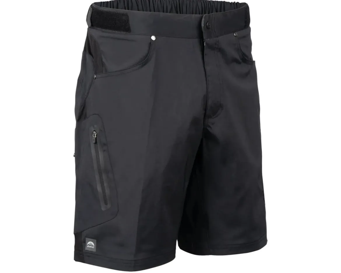 ZOIC Ether 9 Mountain Bike Shorts (Black) (No Liner) (2XL)