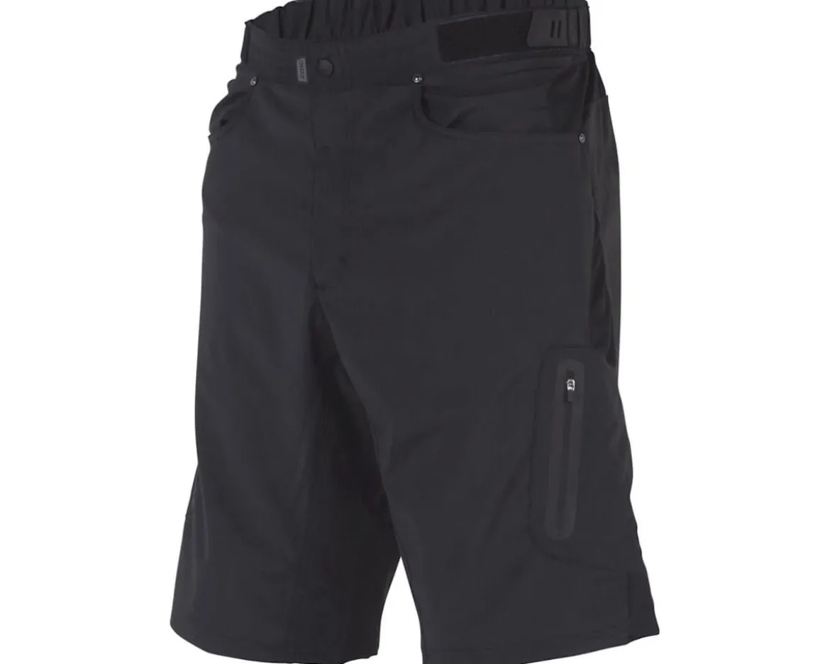 ZOIC Ether 9 Short (Black) (w/ Liner) (S)
