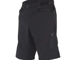 ZOIC Ether Short (Black) (w/ Liner) (2XL)