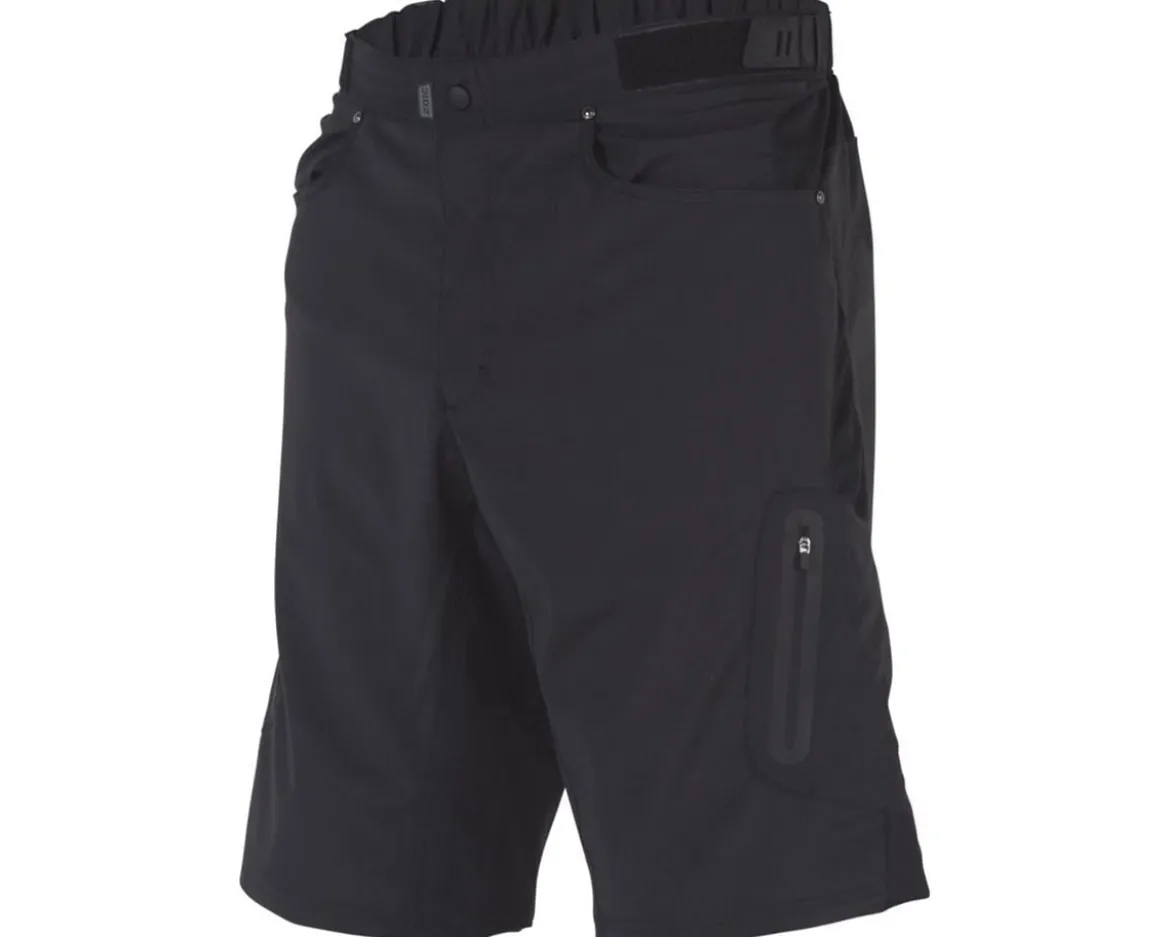 ZOIC Ether Short (Black) (w/ Liner) (2XL)