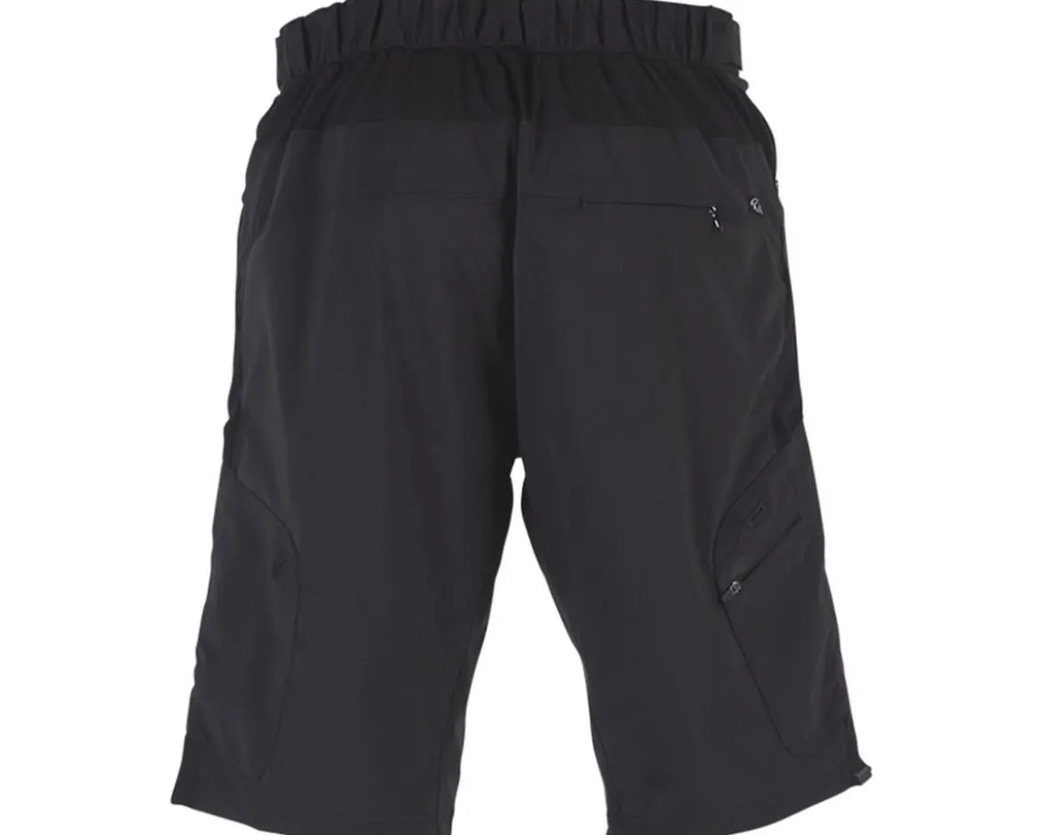 ZOIC Ether Short (Black) (w/ Liner) (2XL)