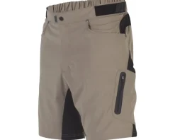 ZOIC Ether 9 Short (Tan) (w/ Liner) (M)