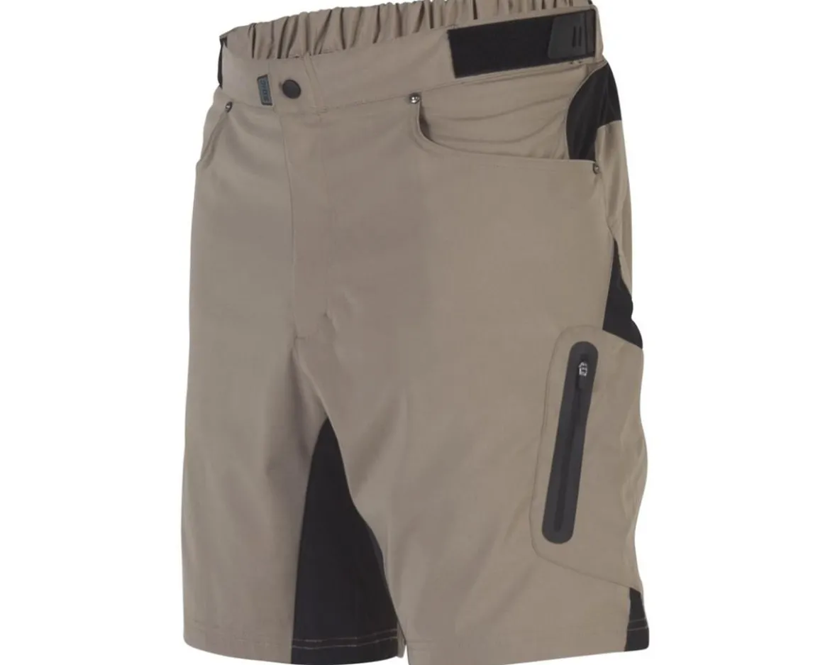 ZOIC Ether 9 Short (Tan) (w/ Liner) (M)