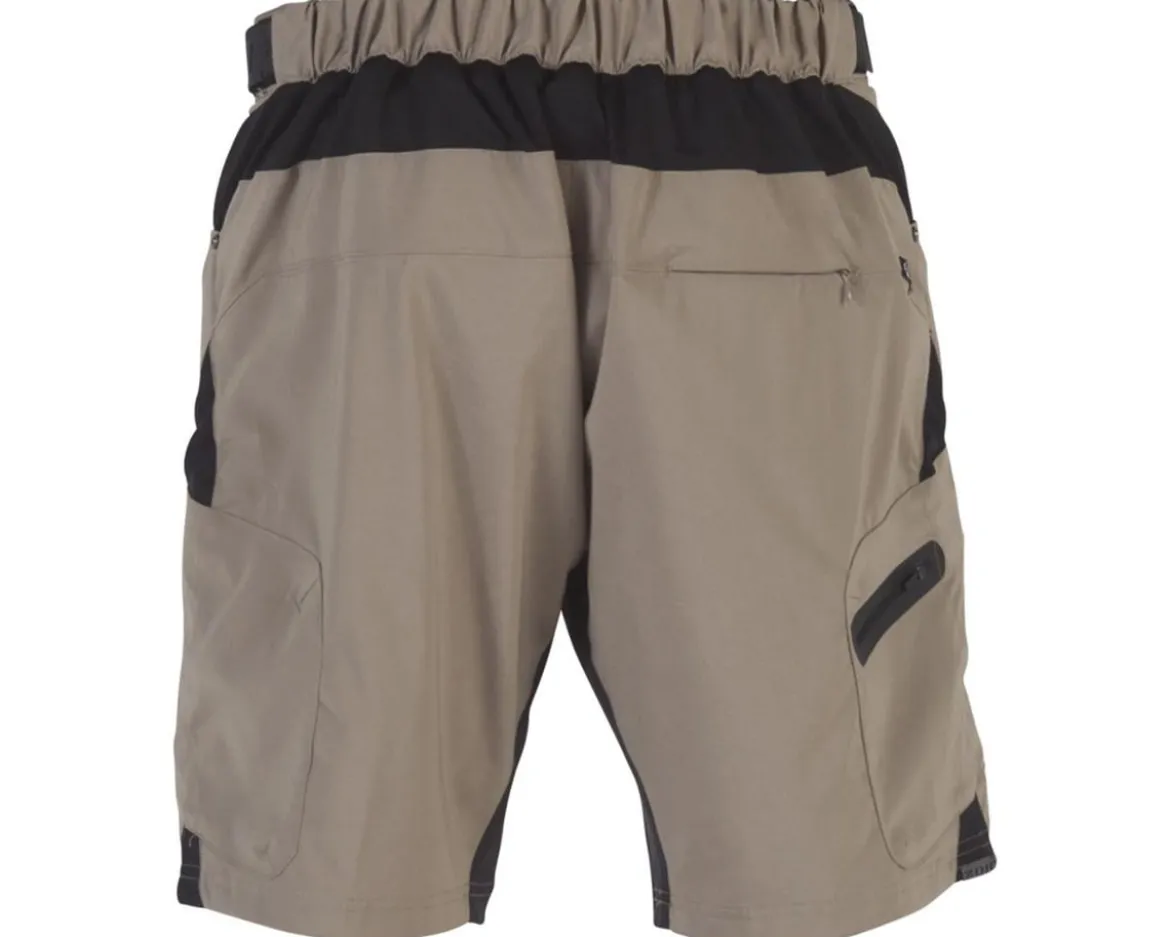 ZOIC Ether 9 Short (Tan) (w/ Liner) (M)