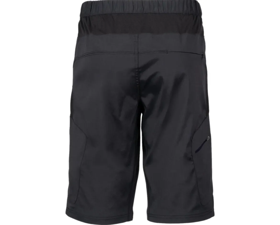 ZOIC Ether 12" Short w/ Liner (Black) (XL)