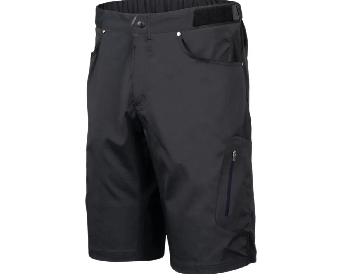 ZOIC Ether 9" Short w/ Liner (Black) (M)